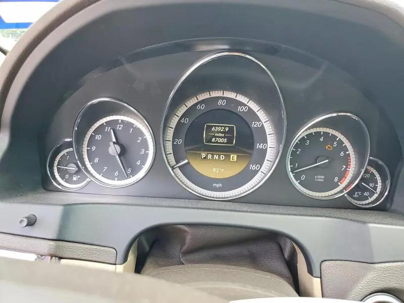 2012 MERCEDES-BENZ E 350  