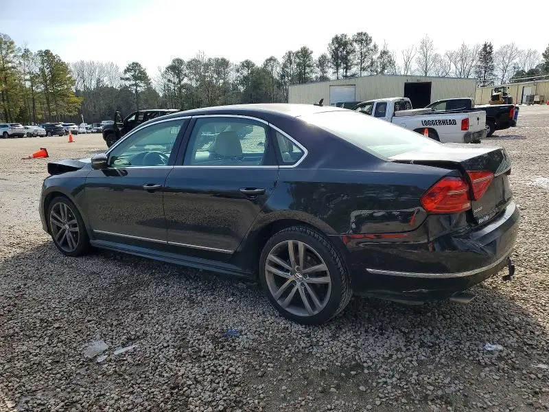 2016 VOLKSWAGEN PASSAT S  