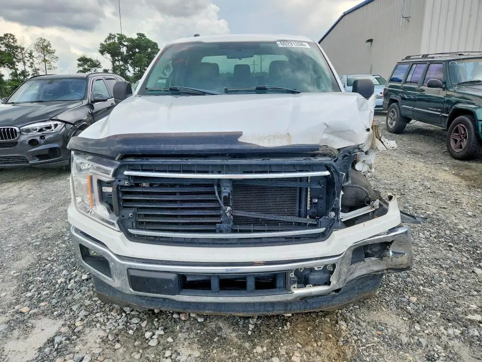 2018 FORD F150 SUPERCREW  