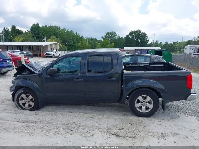 2010 NISSAN FRONTIER SE