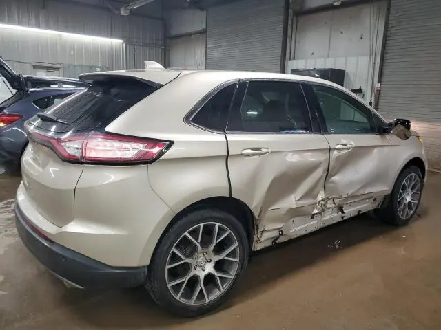 2017 FORD EDGE SEL  