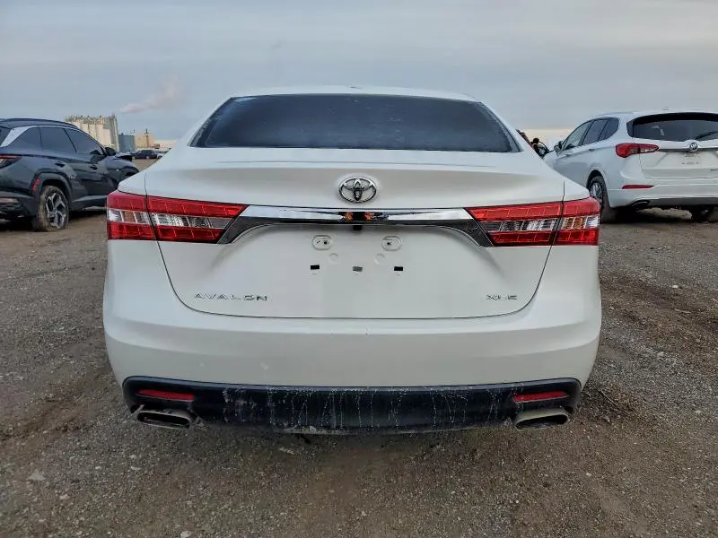 2015 TOYOTA AVALON XLE  