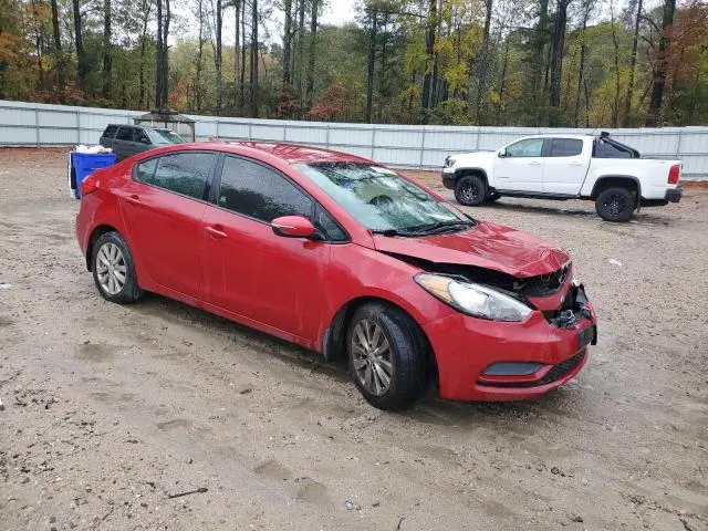 2014 KIA FORTE LX  