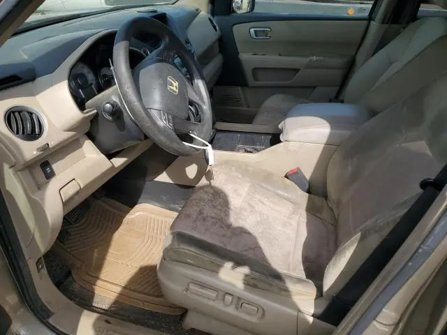 2010 HONDA PILOT EX