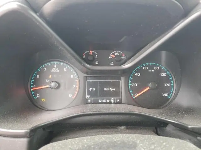 2015 CHEVROLET COLORADO Z71  