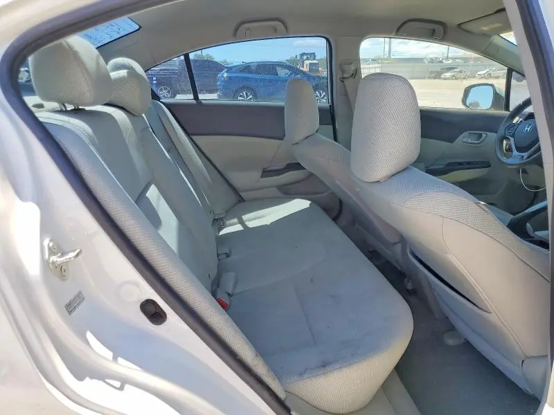 2012 HONDA CIVIC LX  