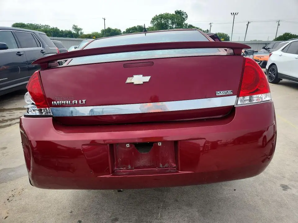 2010 CHEVROLET IMPALA LT  