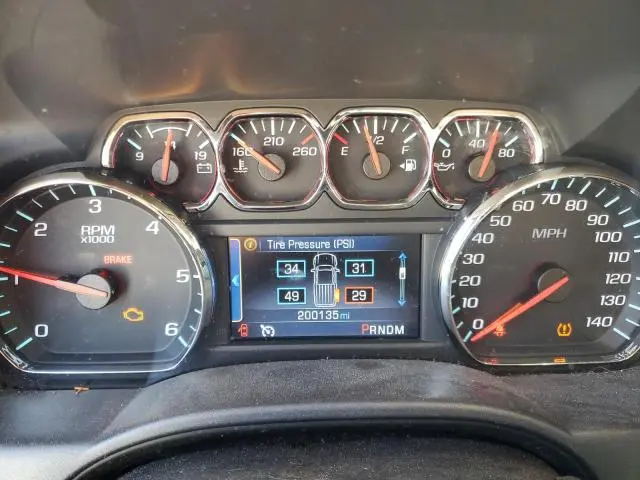 2014 CHEVROLET SILVERADO C1500 LT  