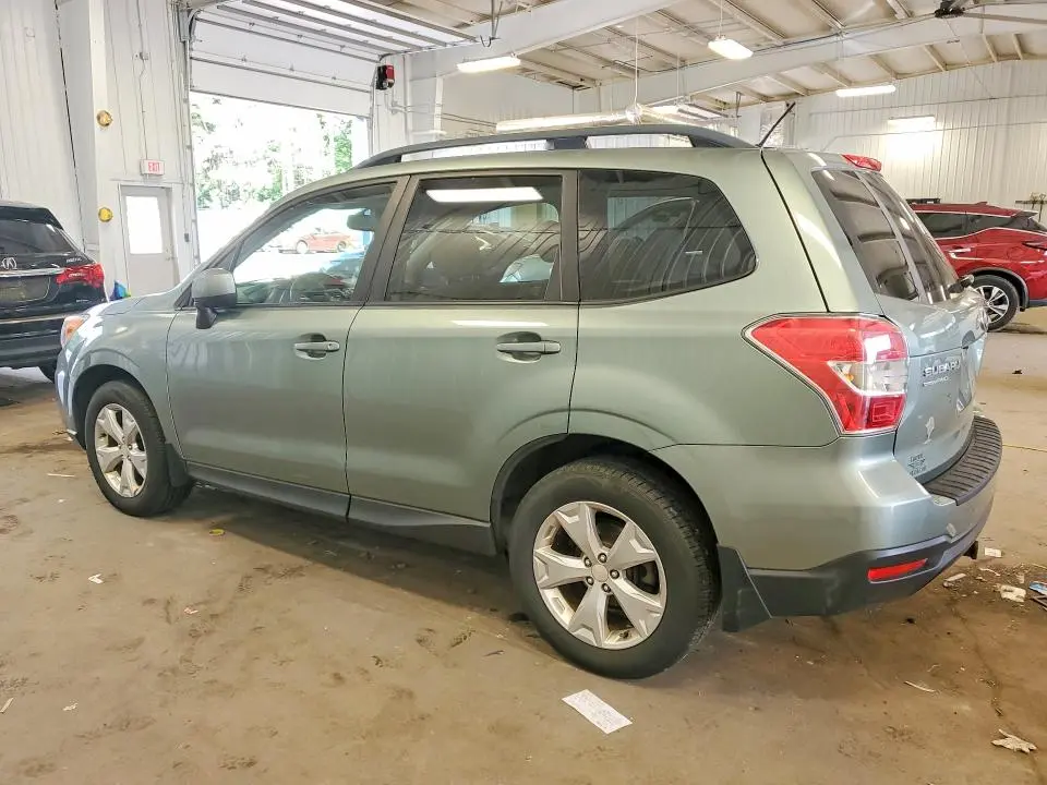 2015 SUBARU FORESTER 2.5I PREMIUM  