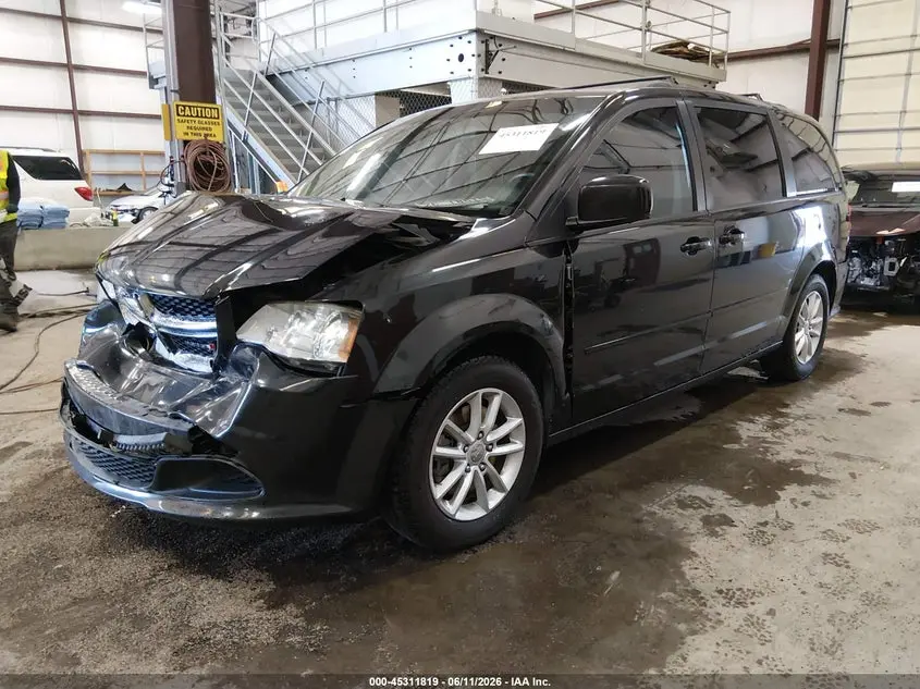 2015 DODGE GRAND CARAVAN SXT