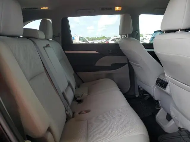 2017 TOYOTA HIGHLANDER LE  