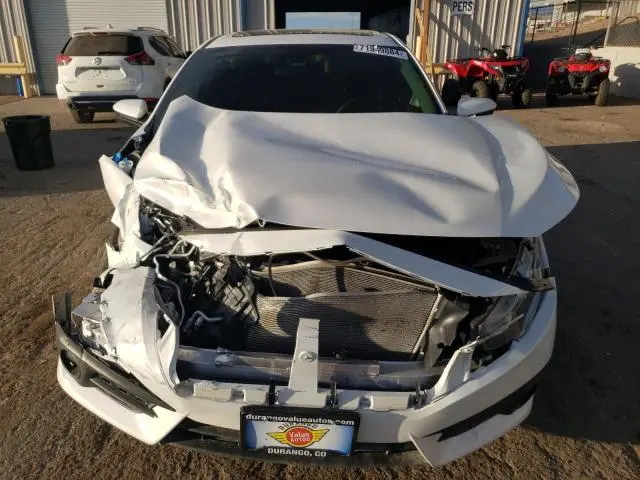 2017 HONDA CIVIC EXL  