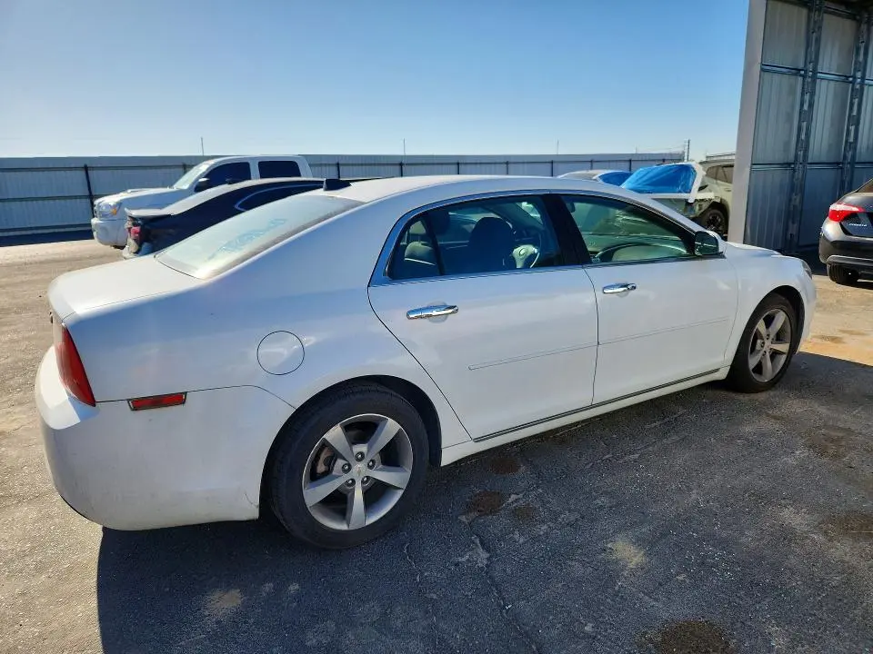 2012 CHEVROLET MALIBU 1LT  