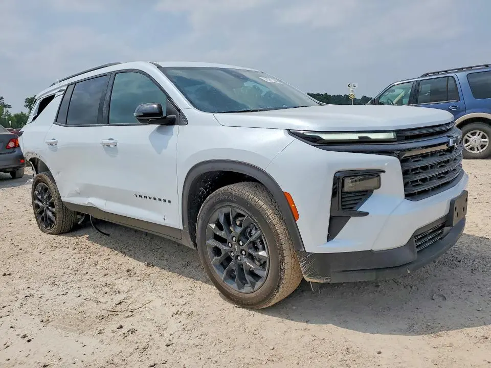 2026 CHEVROLET TRAVERSE   