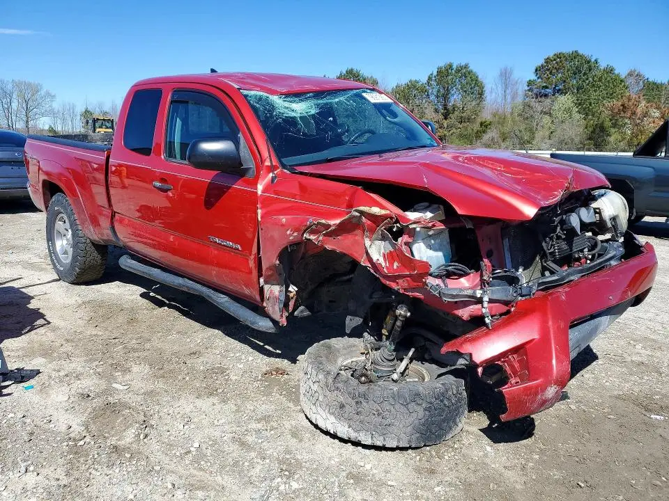 2012 TOYOTA TACOMA V6  