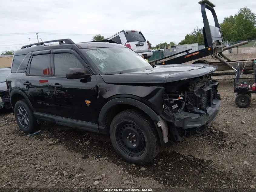 2021 FORD BRONCO SPORT BADLANDS