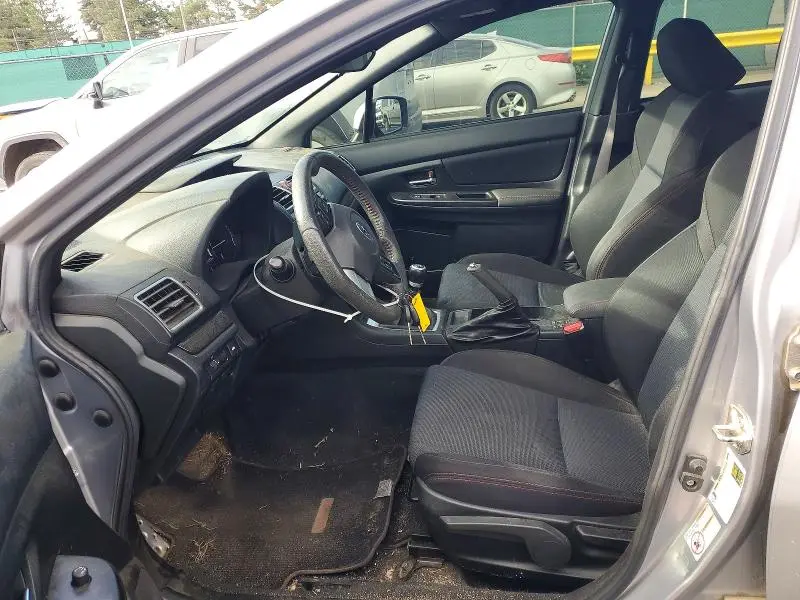 2017 SUBARU WRX PREMIUM  