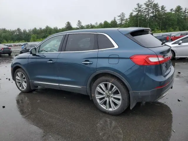2016 LINCOLN MKX RESERVE  