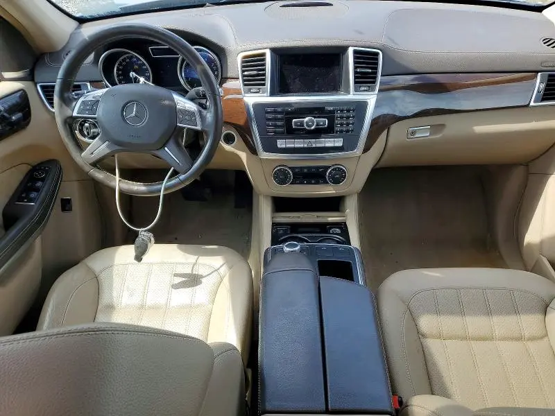 2014 MERCEDES-BENZ GL 450 4MATIC  