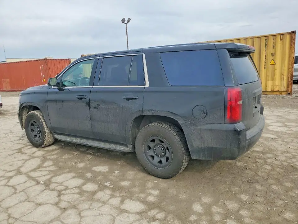 2020 CHEVROLET TAHOE POLICE  
