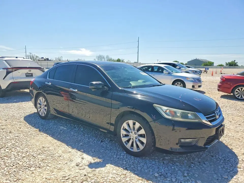 2015 HONDA ACCORD EXL  