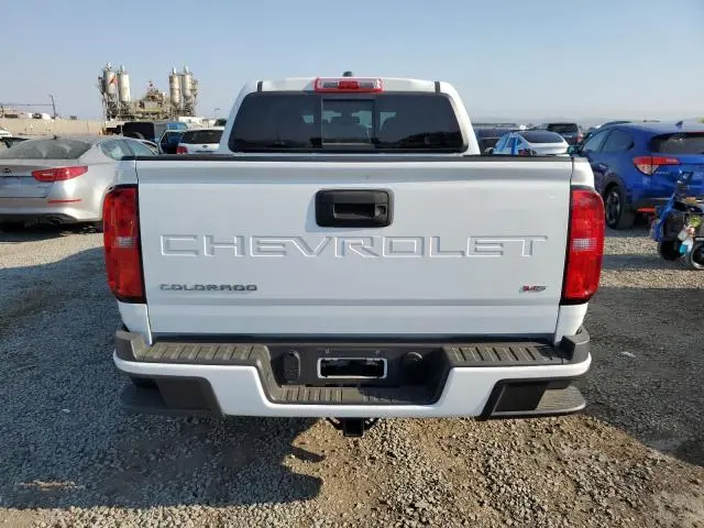 2022 CHEVROLET COLORADO LT  