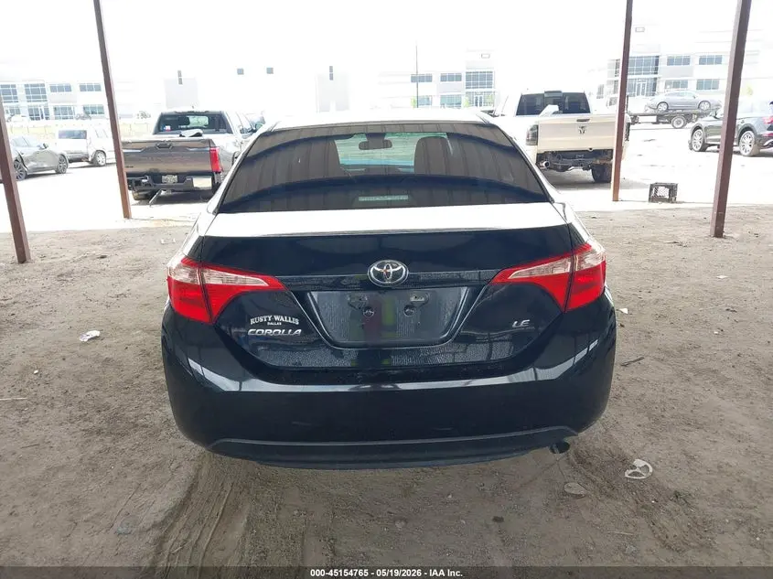 2019 TOYOTA COROLLA LE