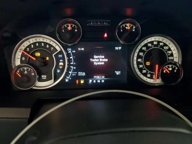 2016 RAM 1500 LARAMIE