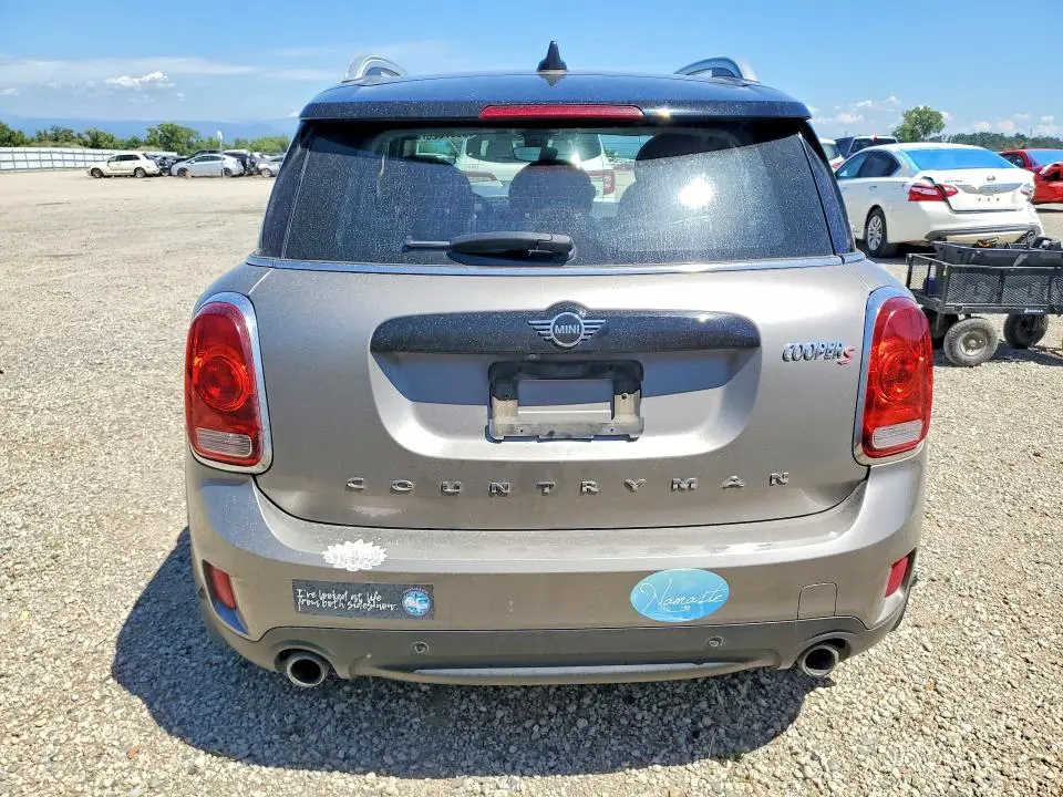 2019 MINI COOPER S COUNTRYMAN ALL4  