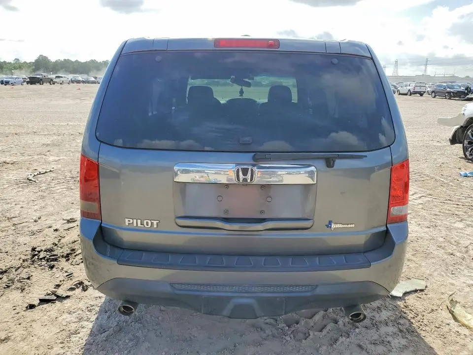 2012 HONDA PILOT EXL  