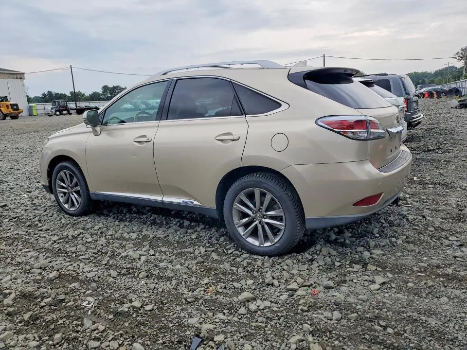 2014 LEXUS RX 450H  