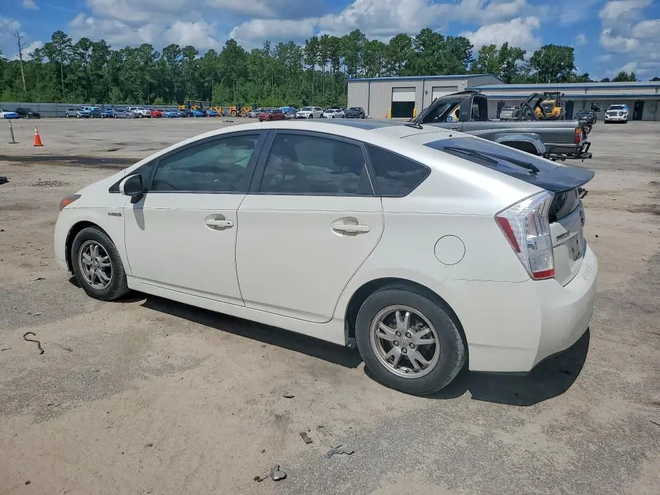 2010 TOYOTA PRIUS IV  