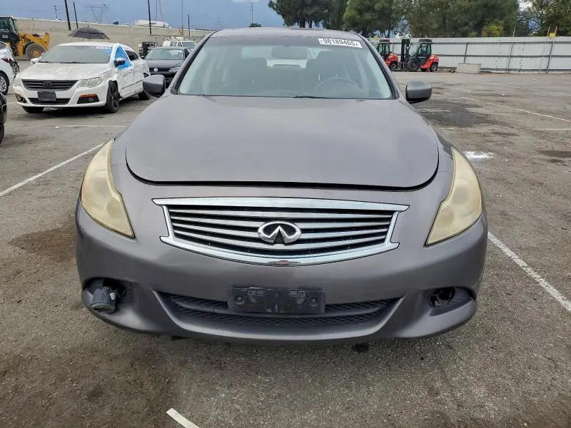 2012 INFINITI G37 BASE  