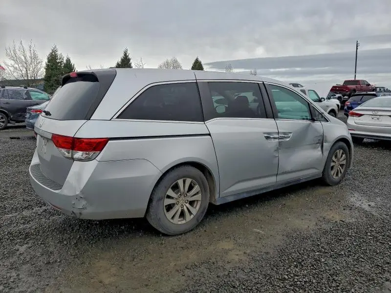 2014 HONDA ODYSSEY EXL  