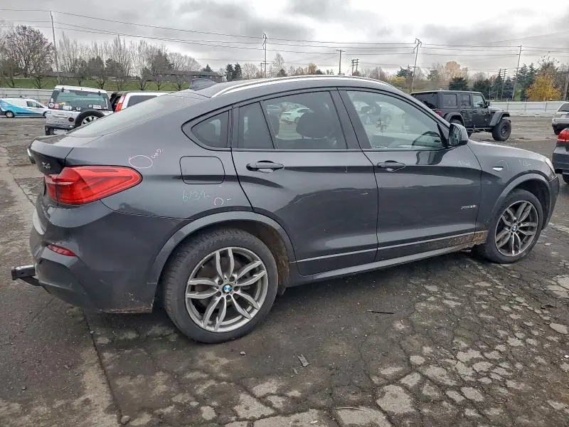 2016 BMW X4 XDRIVE35I  