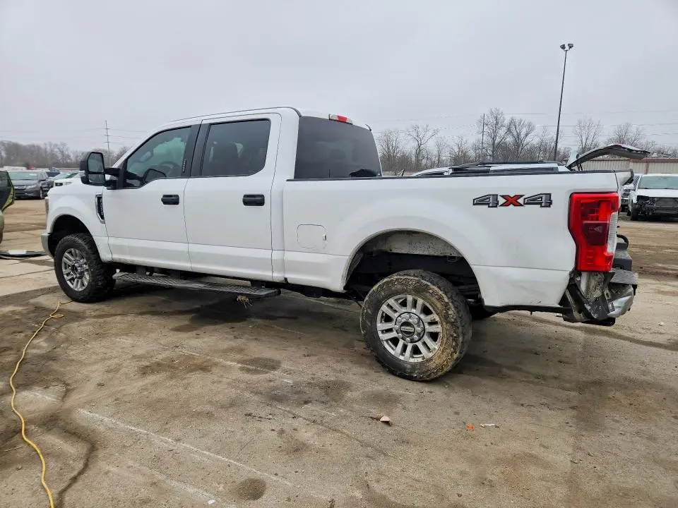 2018 FORD F250 SUPER DUTY  