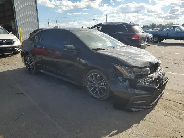 2020 TOYOTA COROLLA SE  