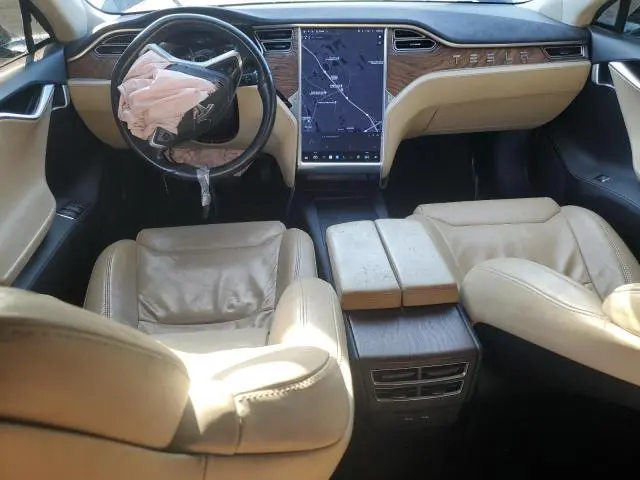 2017 TESLA MODEL S   