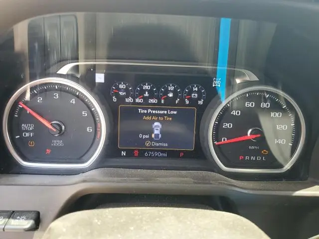 2019 CHEVROLET SILVERADO K1500 LTZ  