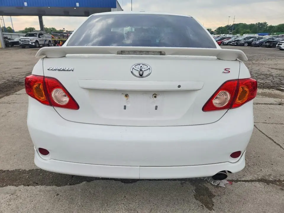 2010 TOYOTA COROLLA S  