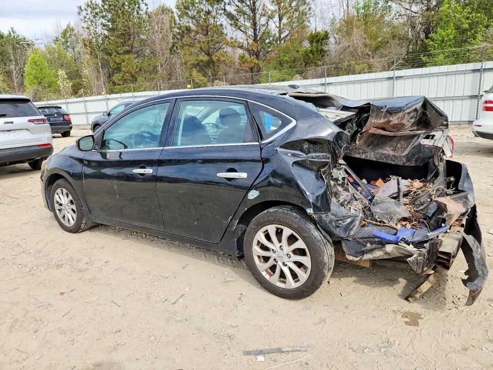 2019 NISSAN SENTRA SV  