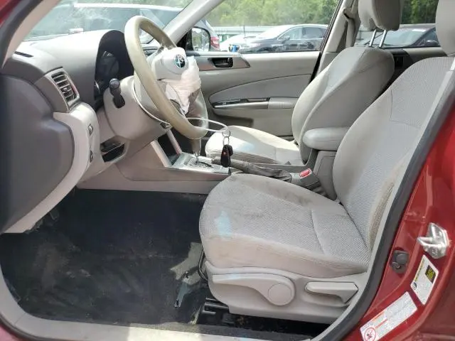 2012 SUBARU FORESTER 2.5X  