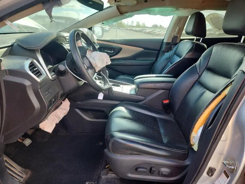 2015 NISSAN MURANO SL  
