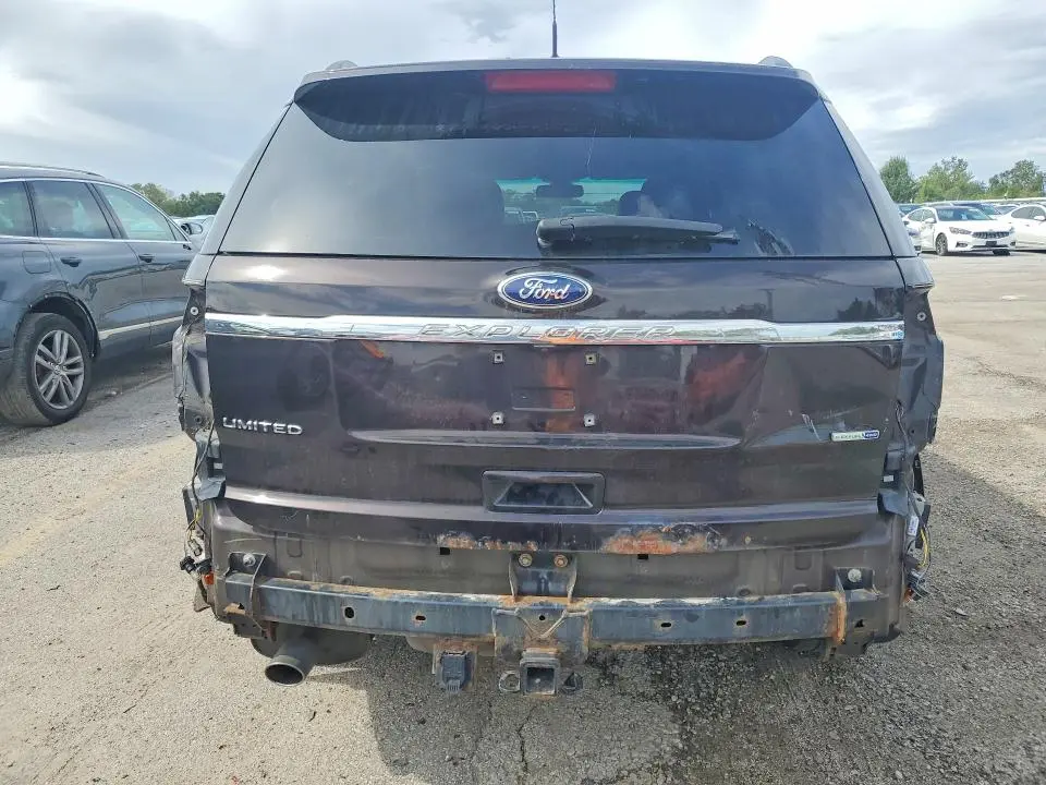 2013 FORD EXPLORER LIMITED  