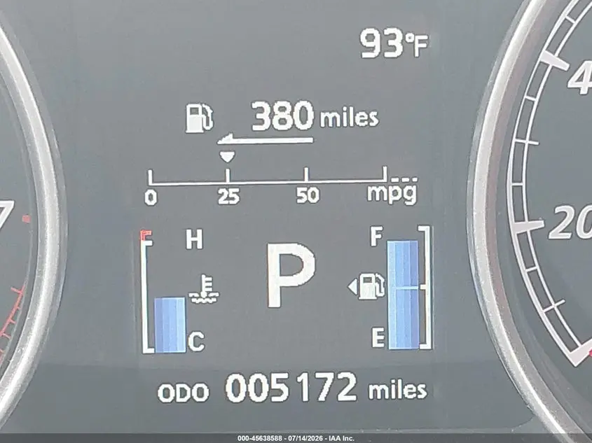 2015 MITSUBISHI OUTLANDER SPORT ES