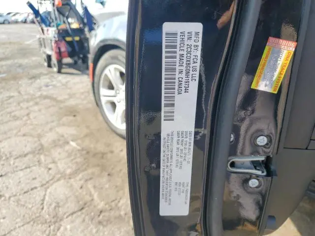 2022 DODGE CHARGER SXT  