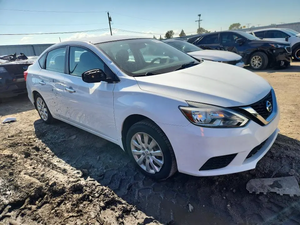 2016 NISSAN SENTRA SV  