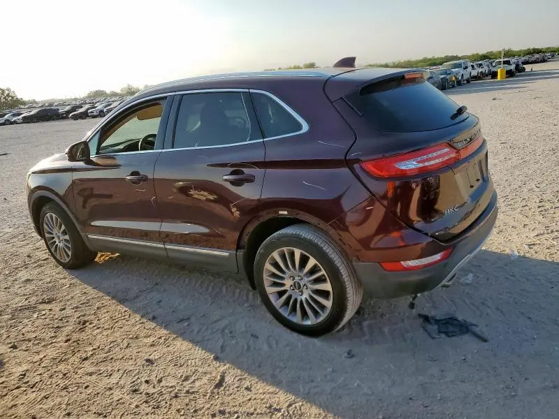 2016 LINCOLN MKC RESERVE  
