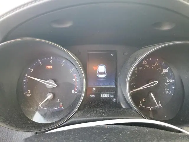 2020 TOYOTA C-HR XLE  