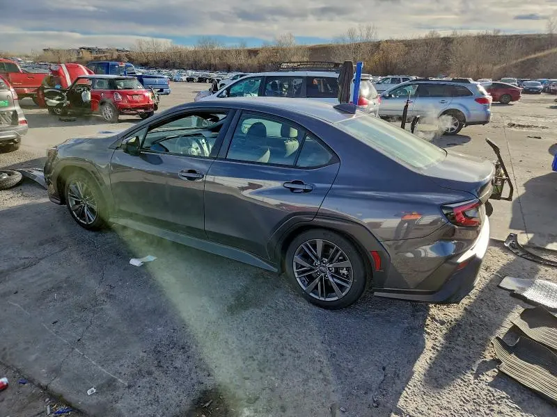 2023 SUBARU WRX   